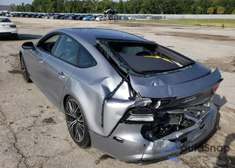 2017 Audi A7 Premium Plus из США, поврежденный, VIN WAUW2AFC4HN132346